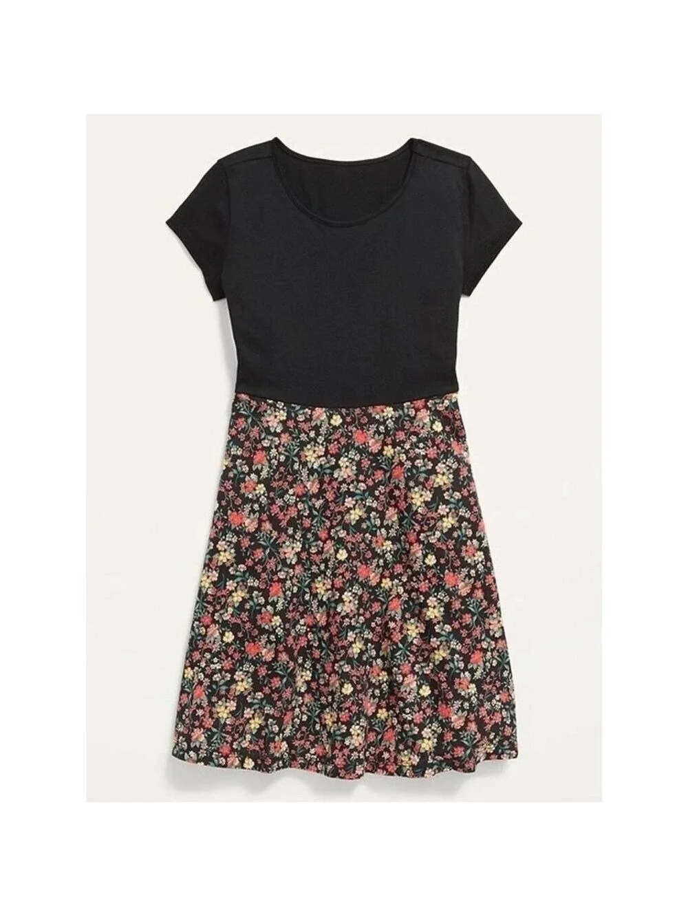 Gap Kids Fit & Flare Short-Sleeve Jersey Dress XL (12)